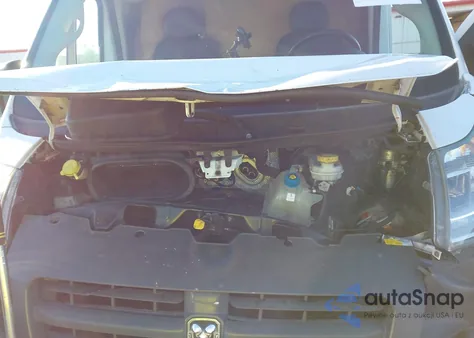 2018 Ram Promaster 2500 High Roof 159 Wb z USA, uszkodzony, nr VIN 3C6TRVDGXJE124297